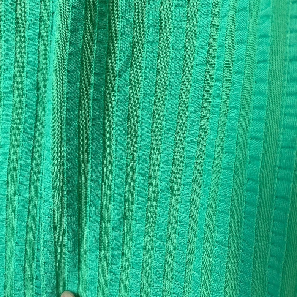 W5 Green Ruffle Blouse - Picture 8 of 8